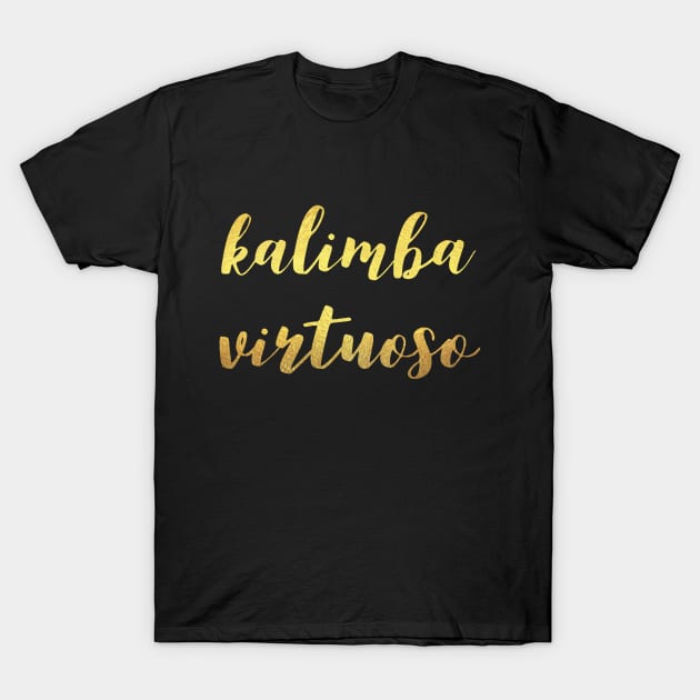 Kalimba Virtuoso T-Shirt by coloringiship